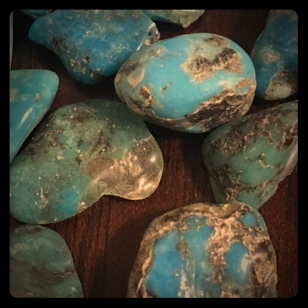 Turquoise Clusters